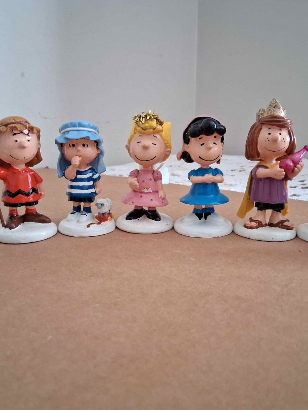 Peanuts Nativity Scene Set.